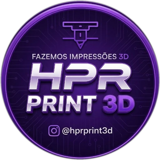 Logo HPR Print 3D